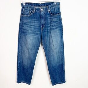 LEVI’S 550 RELAXED TAPER FIT JEANS MENS SZ 33x30